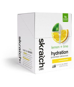 Skratch Labs Hydration Everyday Drink Mix Lemon + Lime