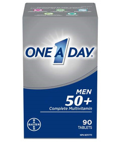 One A Day Men 50+ Multivitamin Tablets