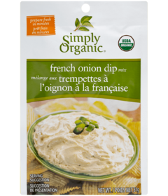 Simply Organic French Onion Dip Mix